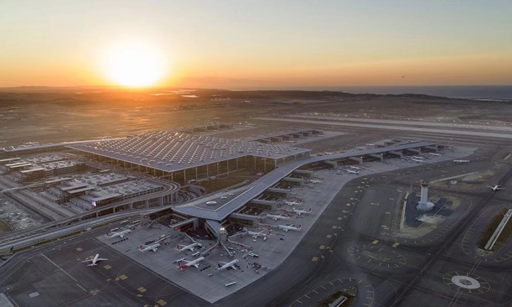 Τουρκία: Το "καμάρι" του Ερντογάν "Istanbul Airport" βυθίζεται στα χρέη